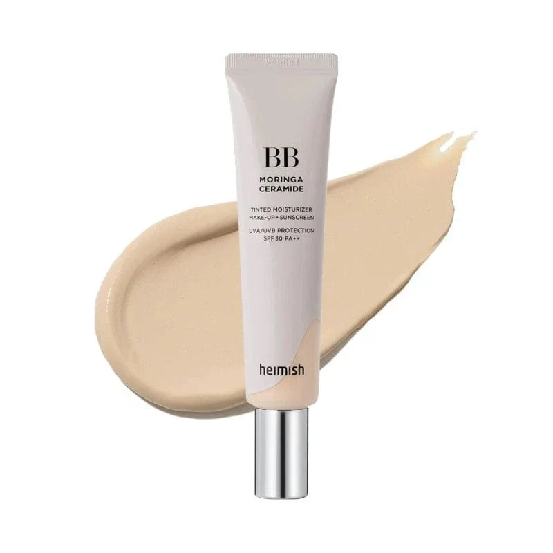Moringa Ceramide BB Cream SPF 30 PA++ 21 Light Beige