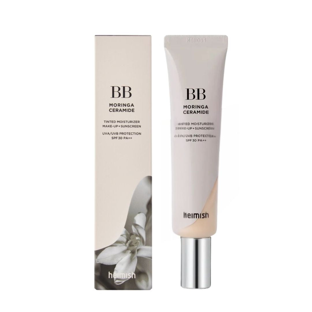 Moringa Ceramide BB Cream SPF 30 PA++ 27 Light Tan