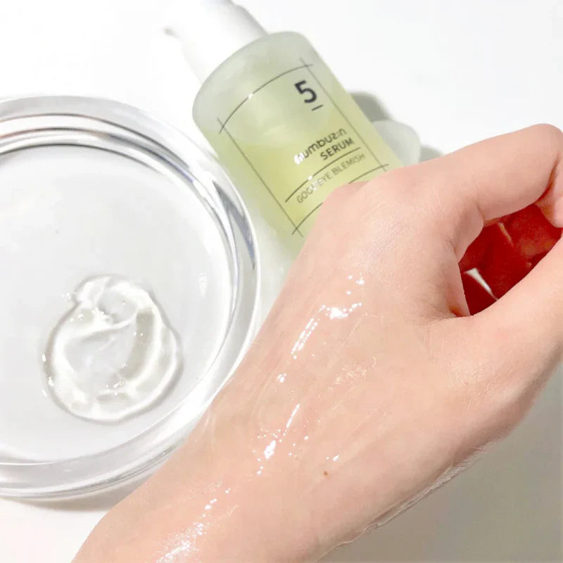 Numbuzin - No.5 Goodbye Blemish Serum - Serum for Imperfections with Niacinamide and Vitamin C - 50ml,