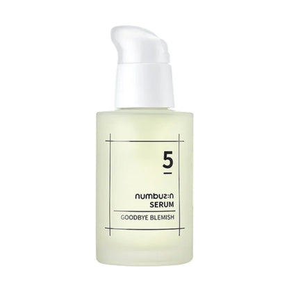 Numbuzin - No.5 Goodbye Blemish Serum - Serum for Imperfections with Niacinamide and Vitamin C - 50ml,