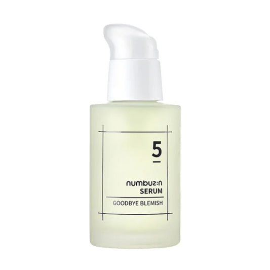 Numbuzin - No.5 Goodbye Blemish Serum - Serum for Imperfections with Niacinamide and Vitamin C - 50ml,