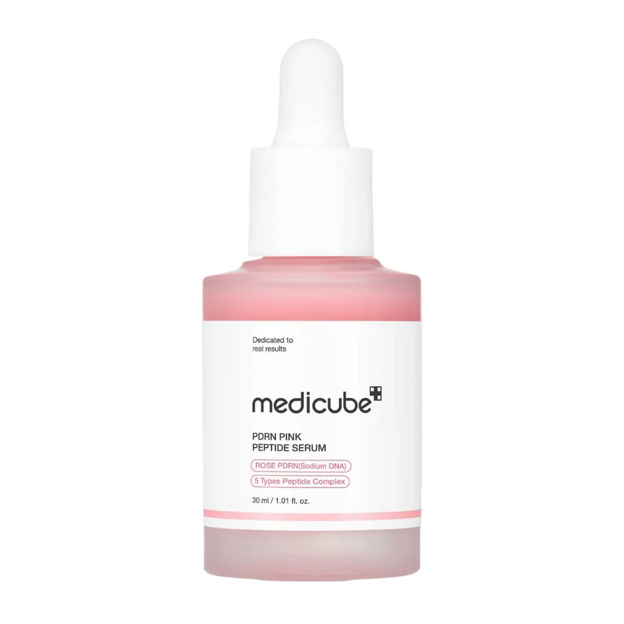 Sérum PDRN Pink con Péptidos 30ml – Regenerador y Reafirmante