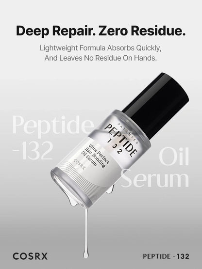 PEPTIDE-132 Ultra Perfect Hair Bonding Oil Serum 28ml
