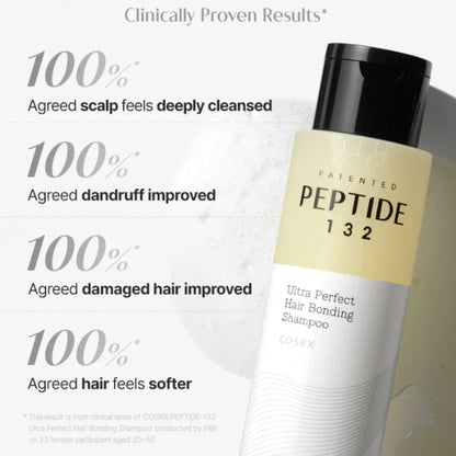 PEPTIDE-132 Ultra Perfect Hair Bonding Shampoo 200ml