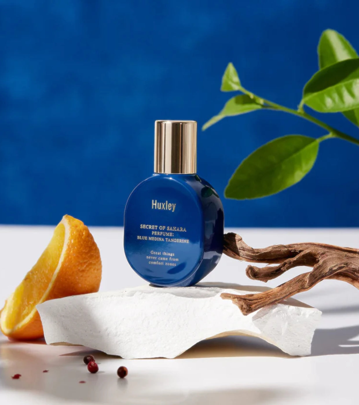 PERFUME BLUE MEDINA TANGERINE | HUXLEY