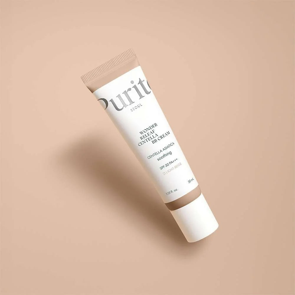 Wonder Releaf Centella BB Cream #21 Light Beige 30ml