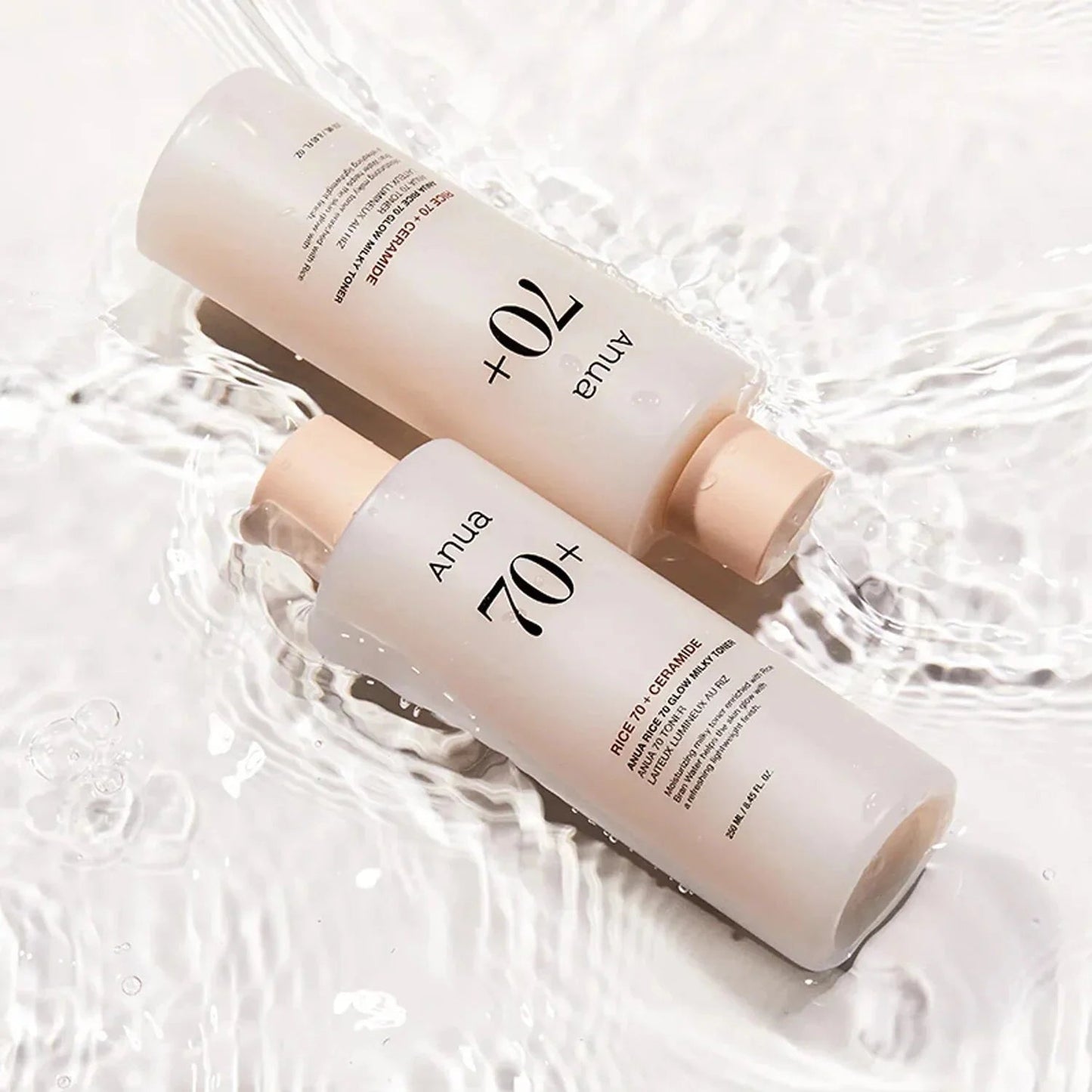 RICE 70 GLOW MILKY TONER 250ml