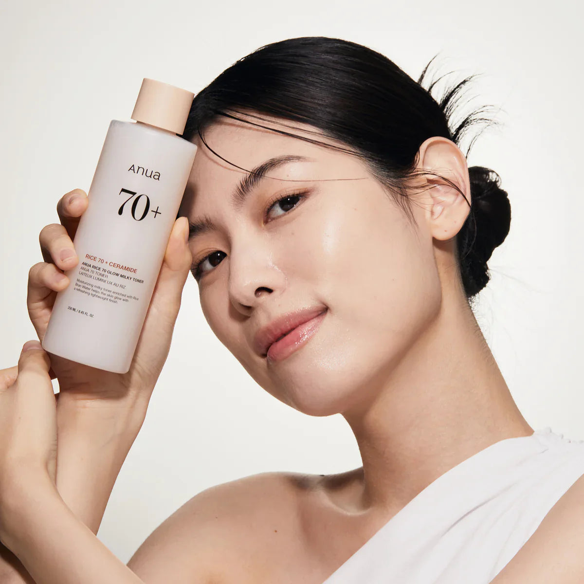 RICE 70 GLOW MILKY TONER 250ml