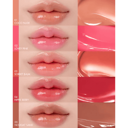 Rom&nd Glasting Melting Balm 3.5g 01 Coco Nude