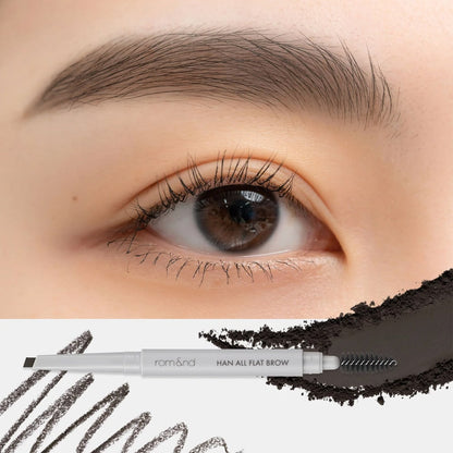 Rom&Nd Han All Flat Brow C1 Classic Gray Eyebrow Pencil - 0.17 G