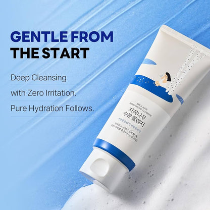 Round Lab - Birch Juice Moisturizing Cleanser - Moisturizing Face Wash Gel with Birch Juice - 150ml