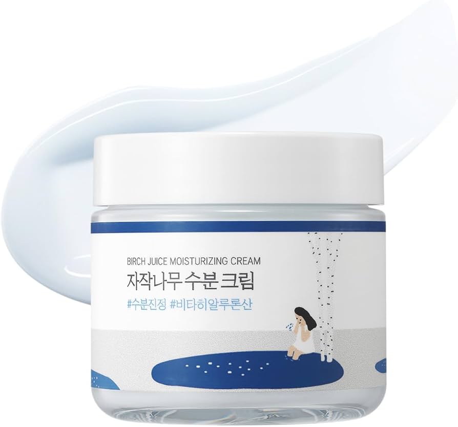 Round Lab - Birch-Juice-Moisturizing-Cream - 80 ml
