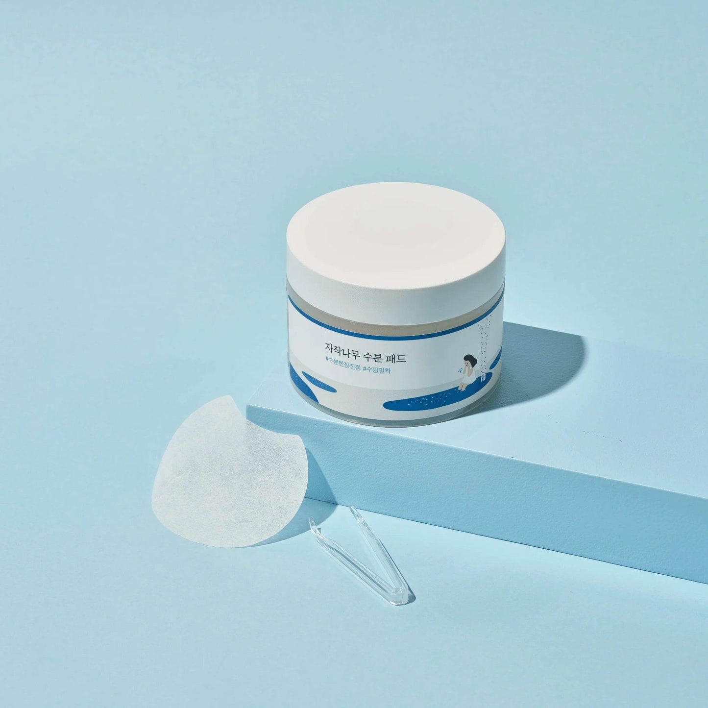 Round Lab - Birch Juice Moisturizing Pad - 80 pcs