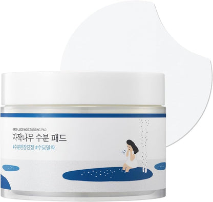 Round Lab - Birch Juice Moisturizing Pad - 80 pcs