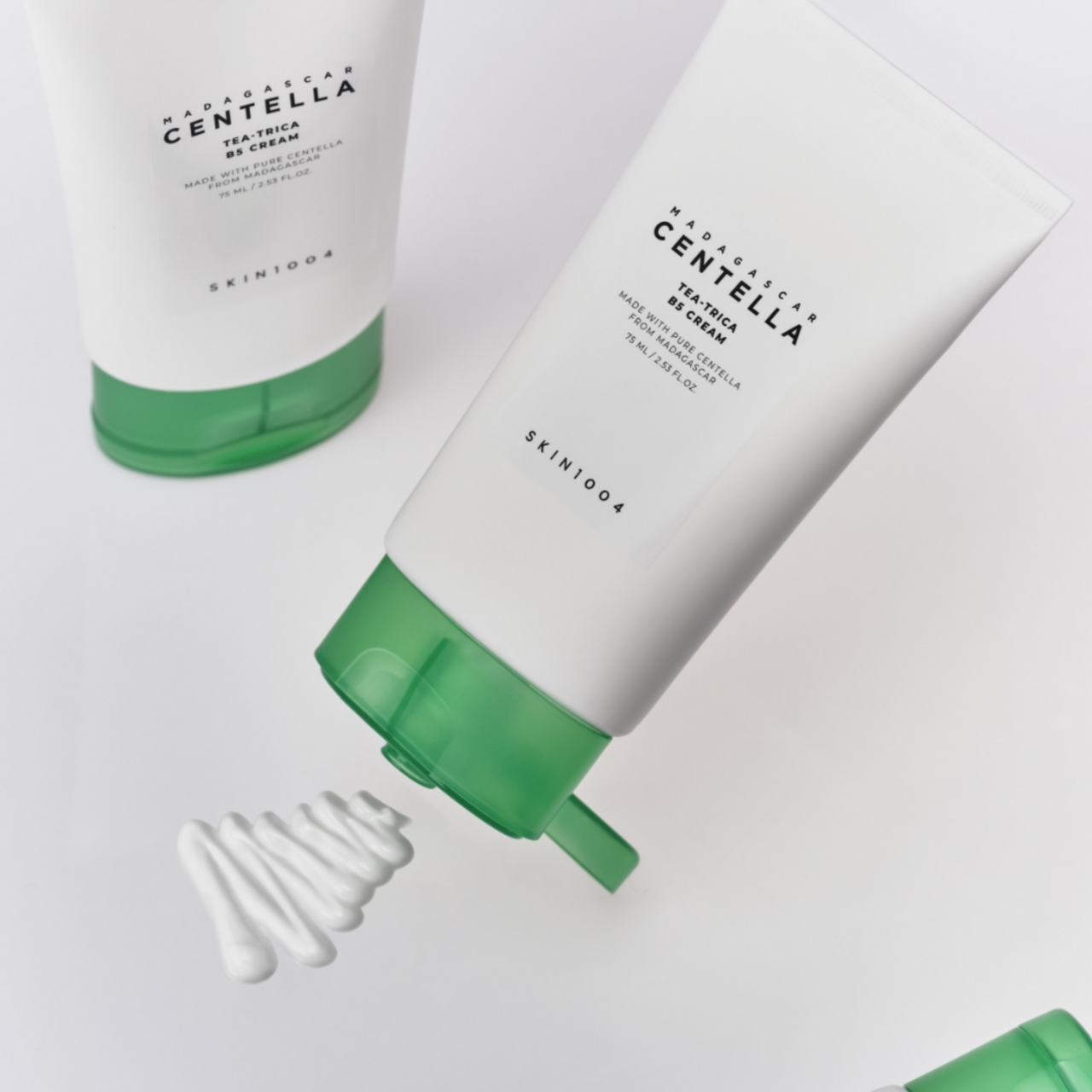 SKIN1004 Madagascar Centella TeaTrica B5 Cream 2.53 fl.oz 75ml