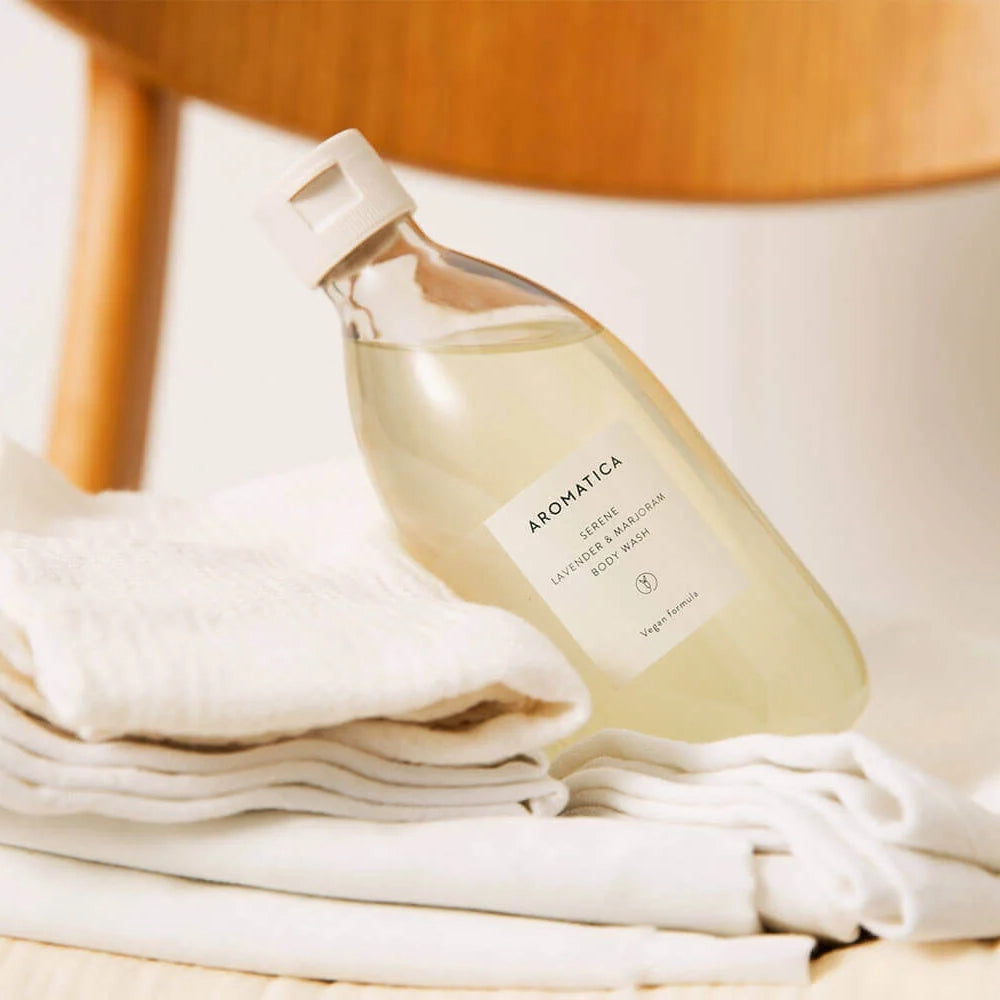 Serene Lavender & Marjoram Body Wash