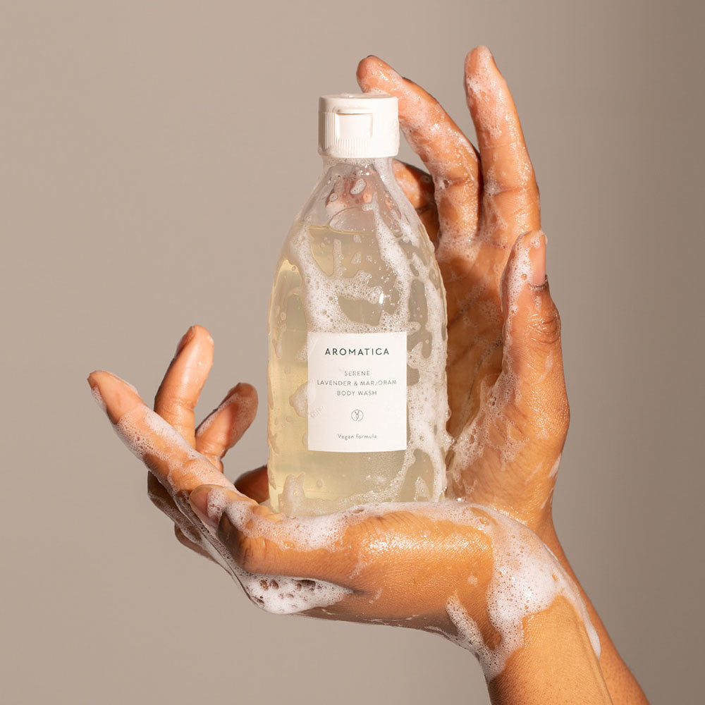 Serene Lavender & Marjoram Body Wash