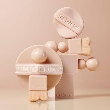 THE TOOL LAB Stamp Skinfit Cushion Glow + Brush - 24N