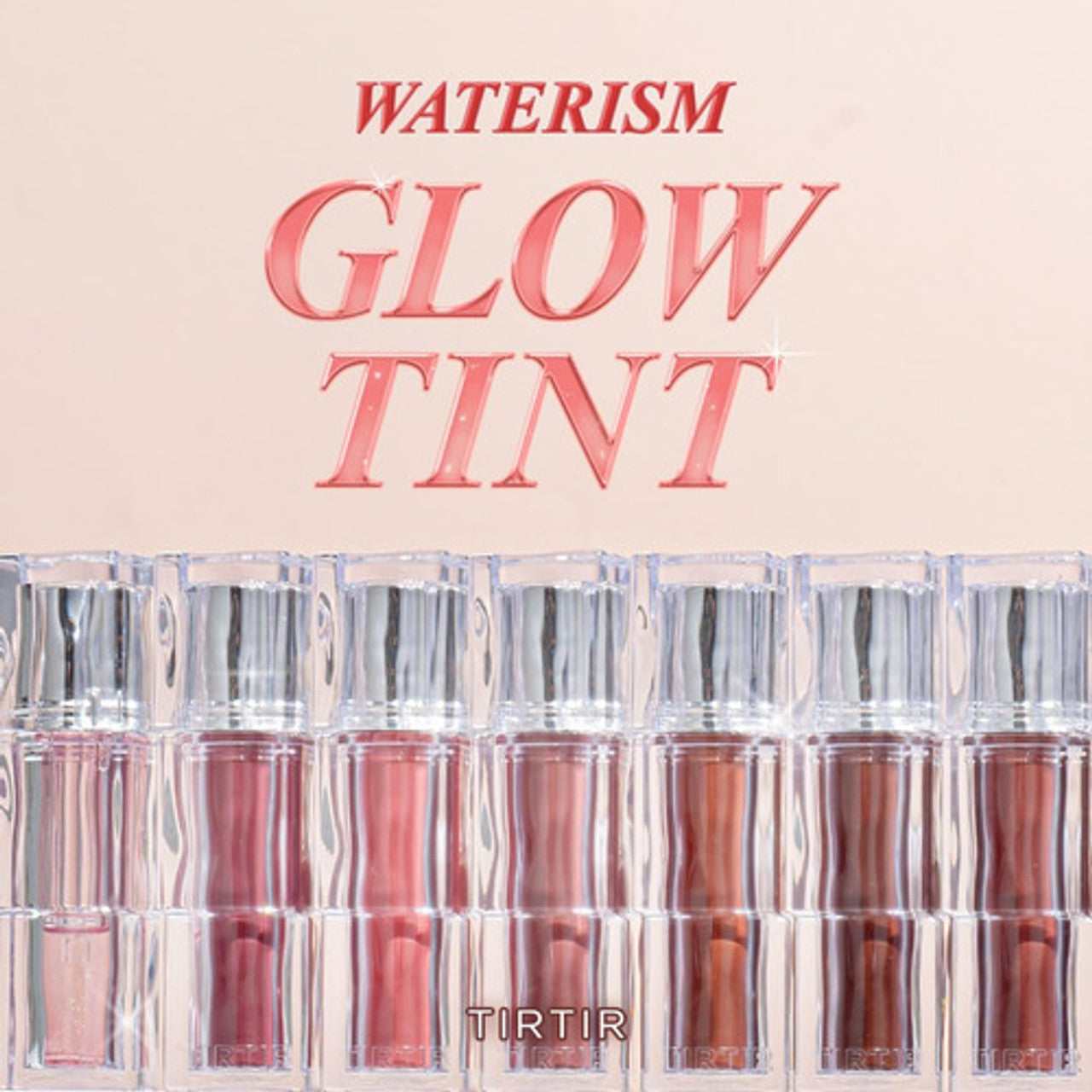 TIRTIR - Waterism Glow Tint - Illuminating Lip Tint - 02 Merry Coral - 4g