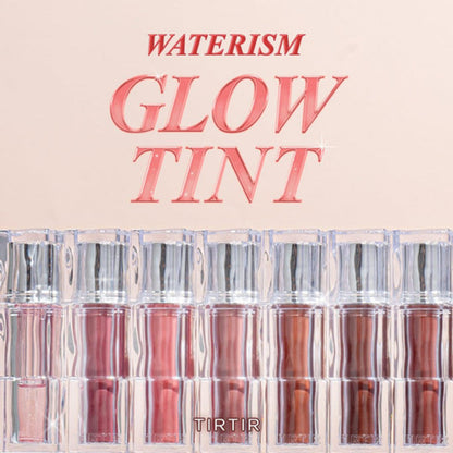 TIRTIR - Waterism Glow Tint - Illuminating Lip Tint - 03 Sand Mond - 4g