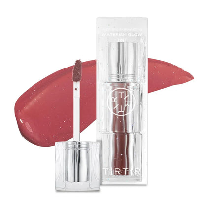TIRTIR - Waterism Glow Tint - Illuminating Lip Tint - 03 Sand Mond - 4g