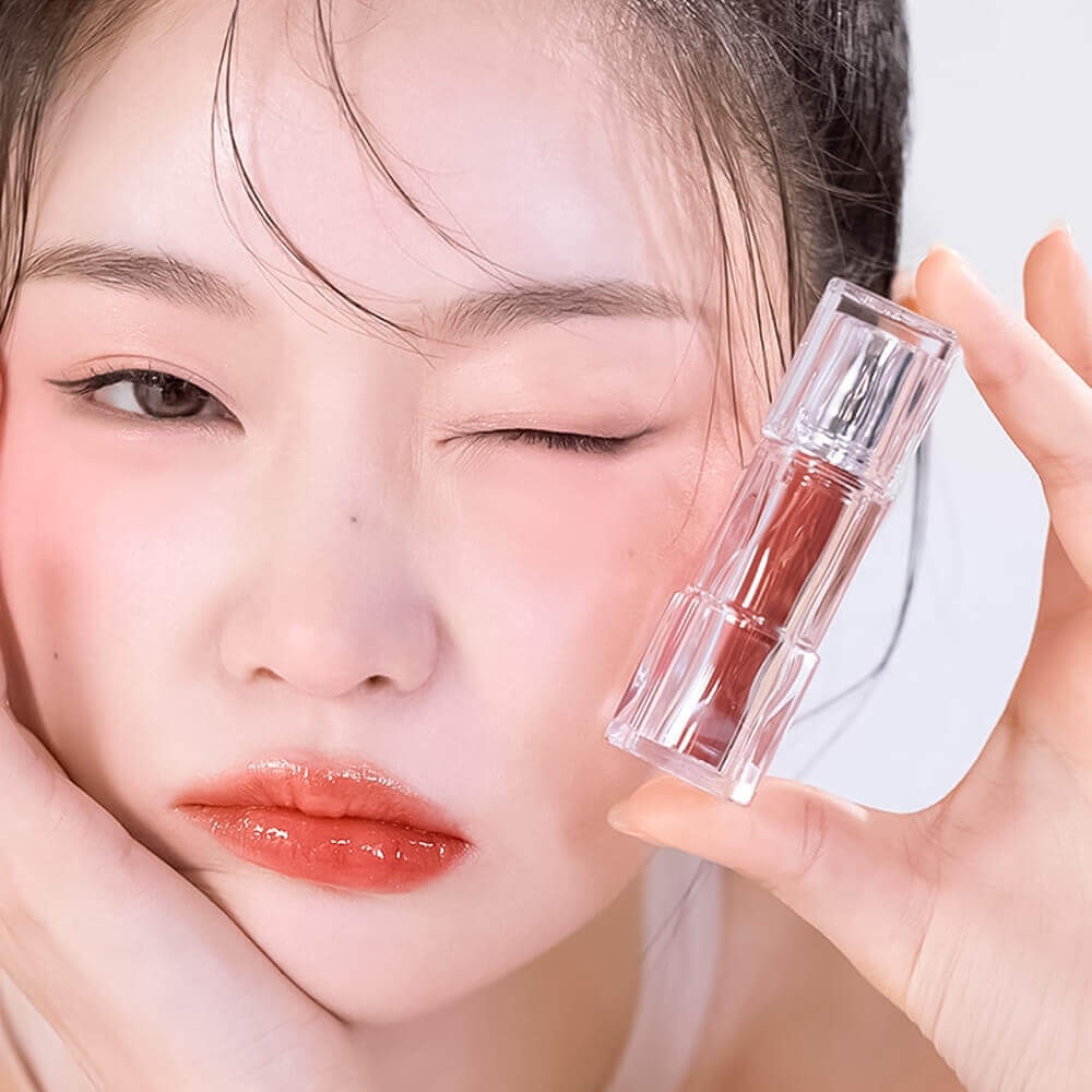 TIRTIR - Waterism Glow Tint - Illuminating Lip Tint - 08 Summer Pumpkin - 4g