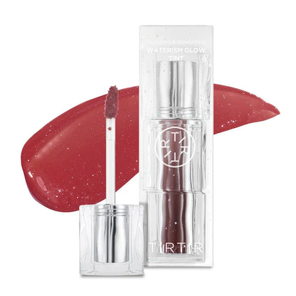 TIRTIR - Waterism Glow Tint - Illuminating Lip Tint - 08 Summer Pumpkin - 4g