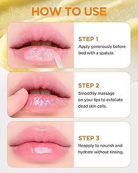 Tocobo - Lemon Sugar Scrub Lip Mask - 20ml