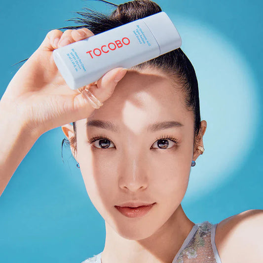 Tocobo -  Protector Solar Vegano e Hidratante SPF50 + PA++++ (50ml)