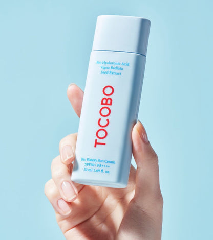 Tocobo -  Protector Solar Vegano e Hidratante SPF50 + PA++++ (50ml)