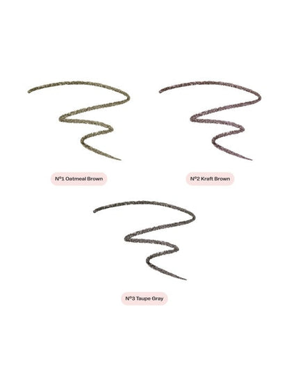 Unleashia Shaper Defining Eyebrow Pencil - 2. Kraft Brown