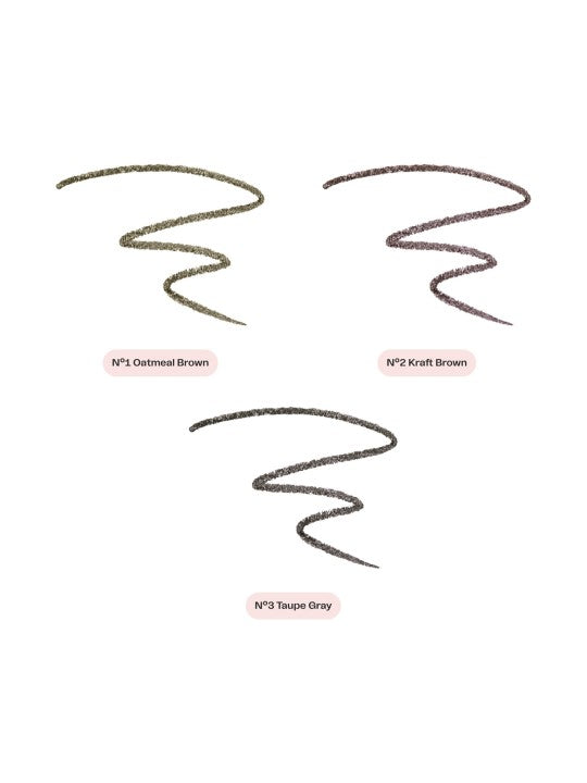 Unleashia Shaper Defining Eyebrow Pencil - 3. Taupe Gray