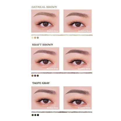 Unleashia Shaper Defining Eyebrow Pencil - 1. Oatmeal Brown