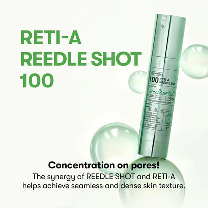 VT COSMETICS 100 RETI A REEDLE SHOT 50 ML