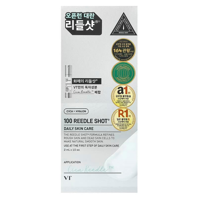 100 REEDLE SHOT 2ml Pack 10unid