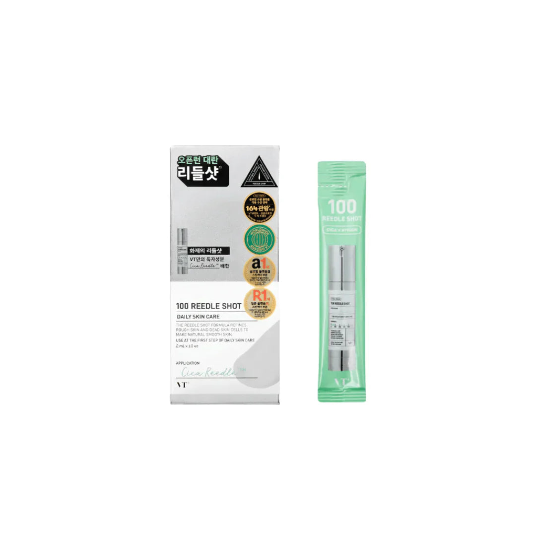 100 REEDLE SHOT 2ml Pack 10unid