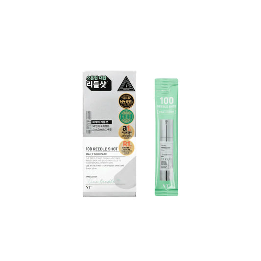 100 REEDLE SHOT 2ml Pack 10unid