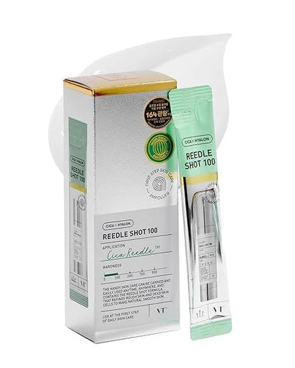 100 REEDLE SHOT 2ml Pack 10unid
