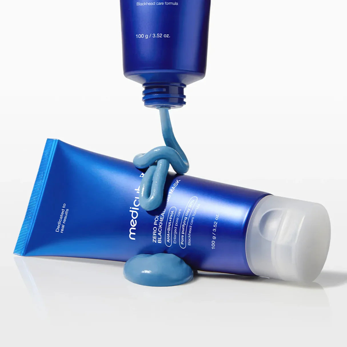 Medicube Zero Pore Mud Mask Mascarilla Facial de Arcilla Purificante, Limpieza Profunda y Control de Sebo