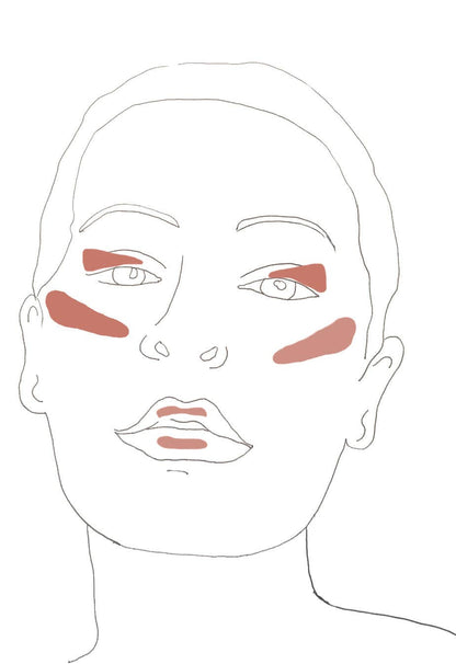 BÁLSAMO PARA RUBOR | rubor | maquillaje | cosmética natural | piel sensible: Noche_de_verano