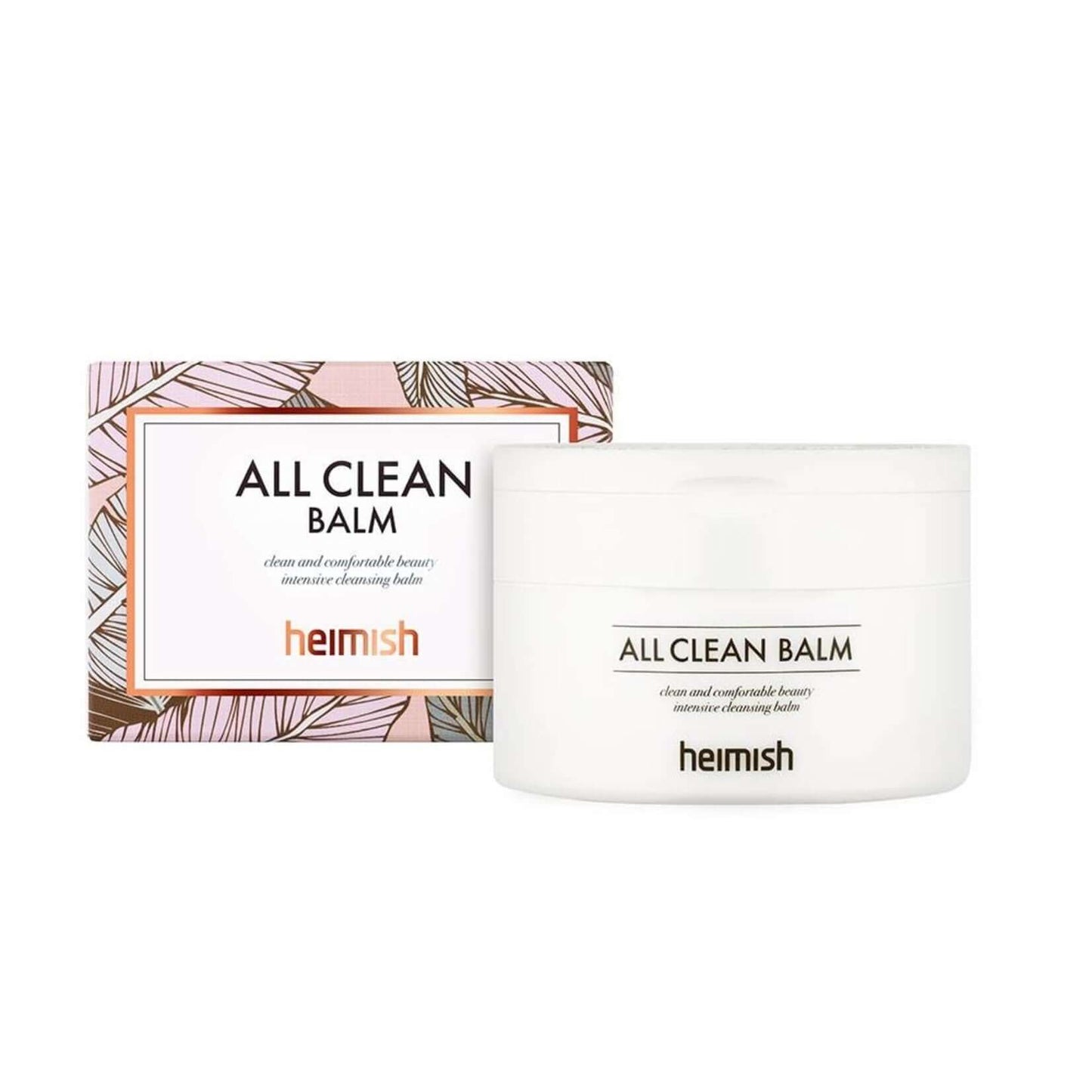 All clean balm