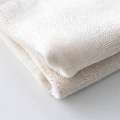 Toallas faciales de alta absorción - Orgánicas: Marrón / 35cmx35cm