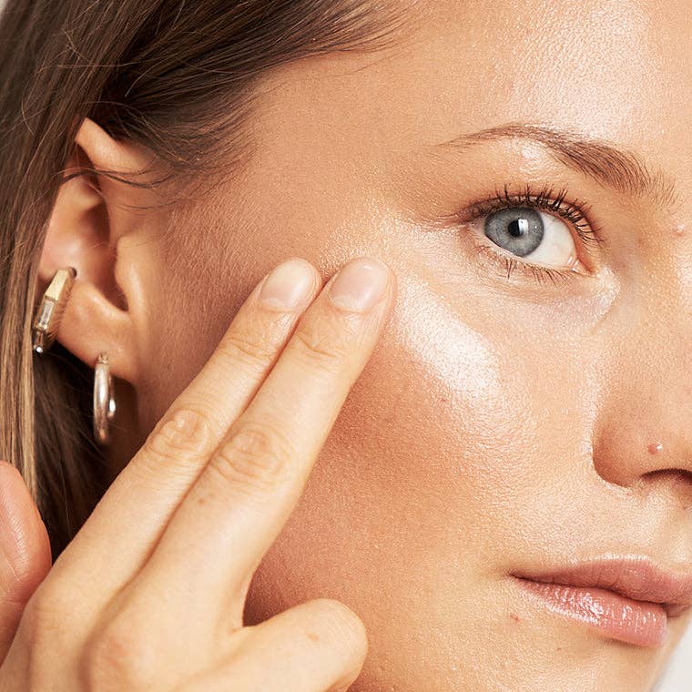 BÁLSAMO ILUMINADOR | cosmética natural | maquillaje | maquillaje | brillo: Champagne_Dew