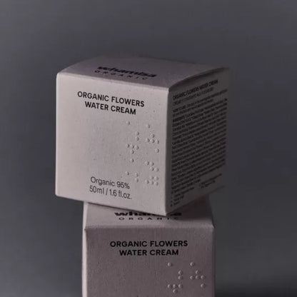 Organic Flowers Water Cream Whamisa