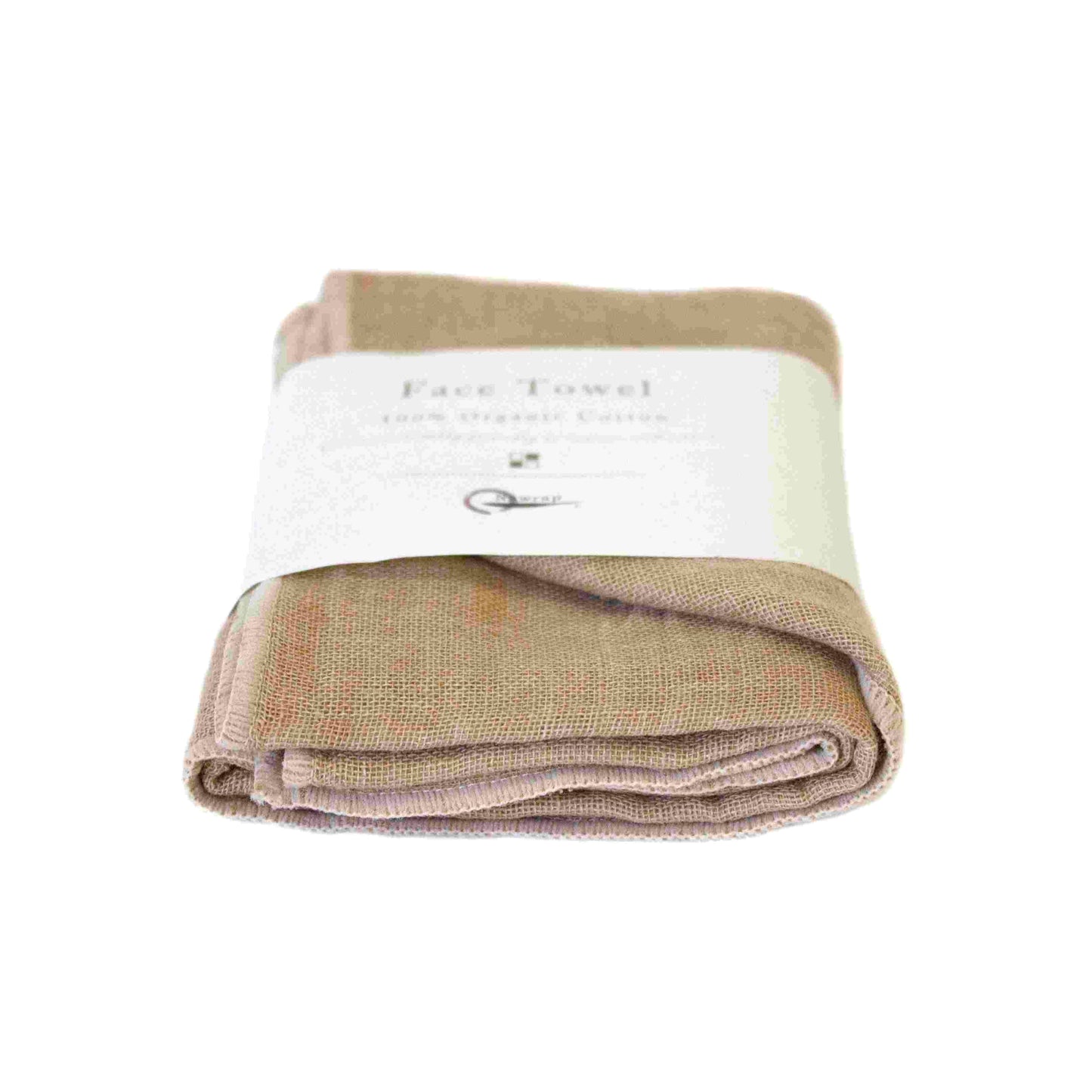 Toallas faciales de alta absorción - Orgánicas: Verde / 35cmx35cm