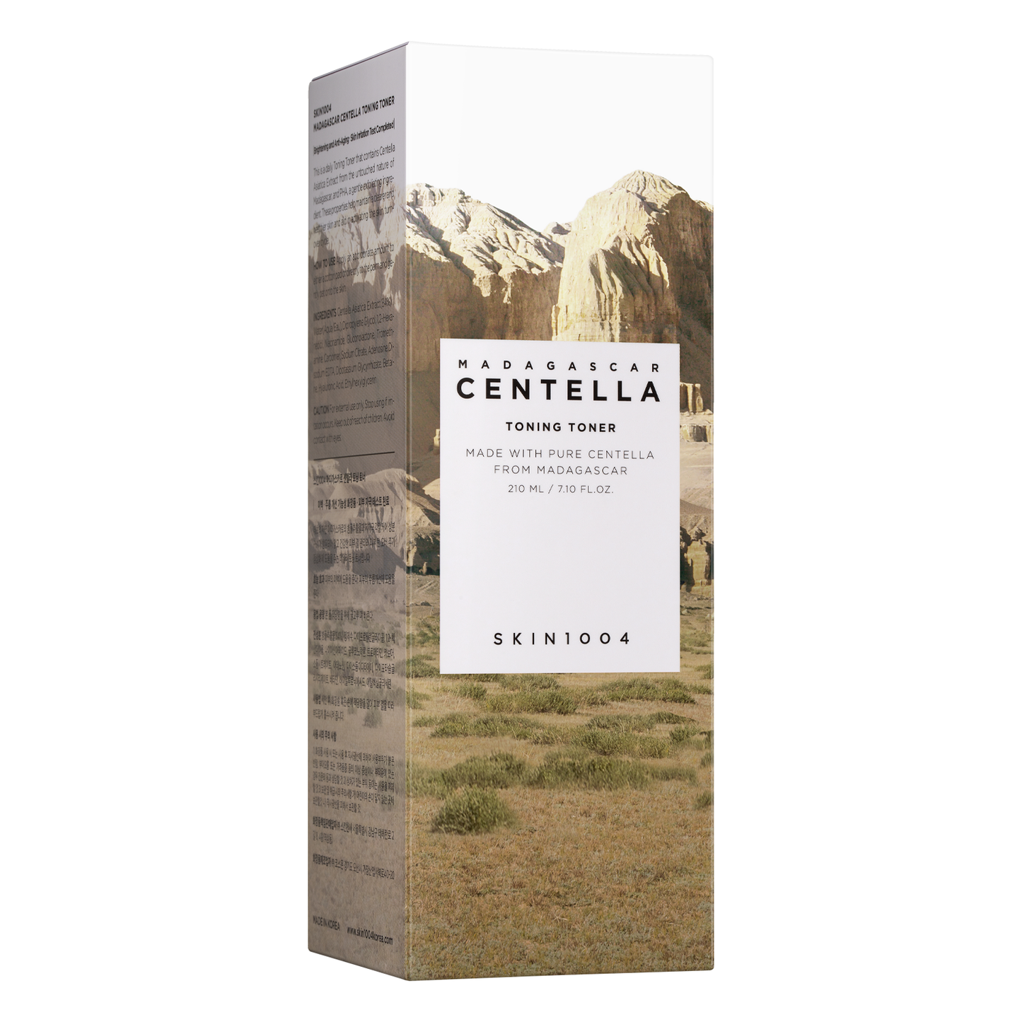 SKIN1004 Madagascar Centella Tónico Facial Tonificante e Hidratante, Calma la Piel y Ayuda a Reforzar la Barrera Cutánea, Textura Ligera y Refrescante de Rápida Absorción, Mejora la Suavidad y Equilibrio de la Piel, Ideal para Piel Sensible, Uso Diario
