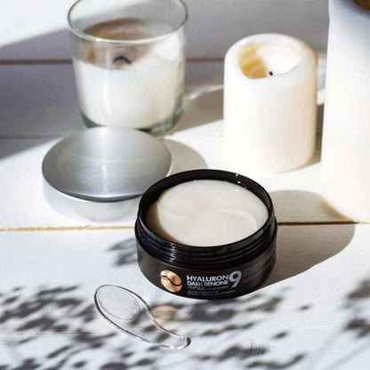MEDI-PEEL – Hyaluron Dark Benone Peptide 9 Eye Patch (60 ud) | Parche Contorno de Ojos Antiedad