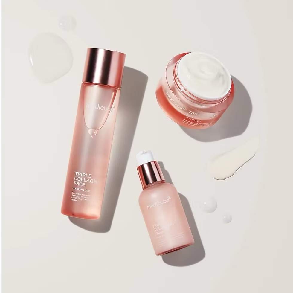 Triple Collagen Serum – Sérum Antiedad Coreano con Triple Colágeno