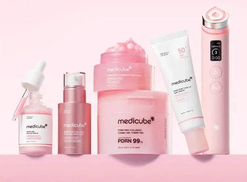 Medicube PDRN Pink Collagen Capsule Cream 55g | Crema Reafirmante con Colágeno y Niacinamida