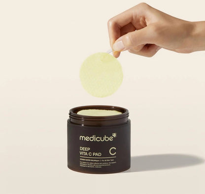 Deep Vita C Pad 150g – Pads Exfoliantes Iluminadores con Vitamina C